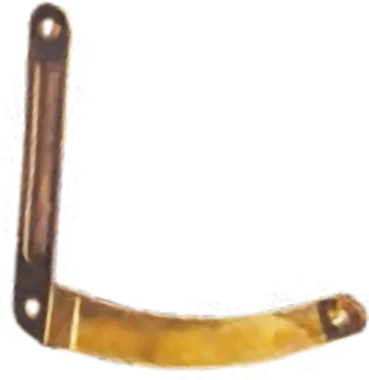 Horn Patti Copper "L" Type (W/O Point)