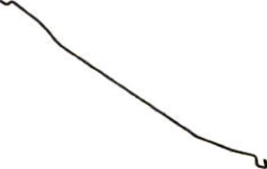 Bonnet Rod (Metal) Tavera