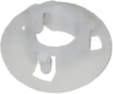 Bonnet Rod Clip Round