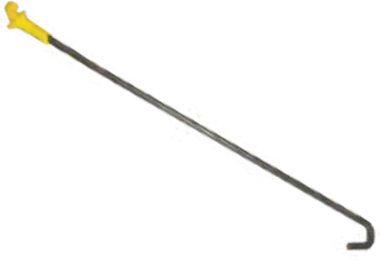 Bonnet Rod (Metal) Eon