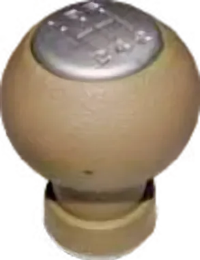 Gear Lever Knob Swift Heavy With Sleeve Beige