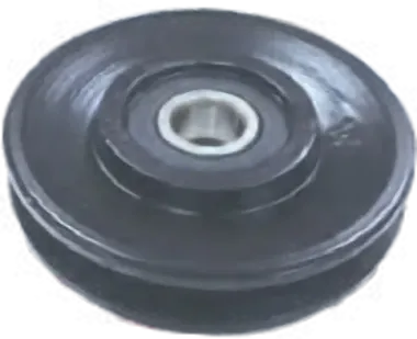 A.C. Pulley Opel V Bolt Type
