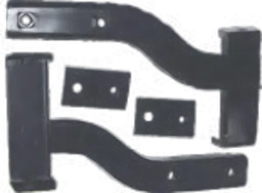Bumper Bracket (Metal) Van T-2 (Rear)