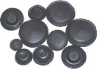 Floor Rubber Kit Van