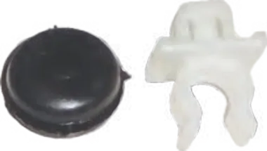 Bonnet Rod Clip Kit (PVC) Qualis