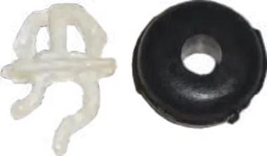 Bonnet Rod Clip Kit (PVC) Car