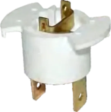 Head Light Holder H-1 White (Fiesta)