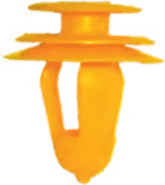 Door Pad Clip Qualis (Yellow)