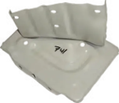 Battery Tray (Metal) Car