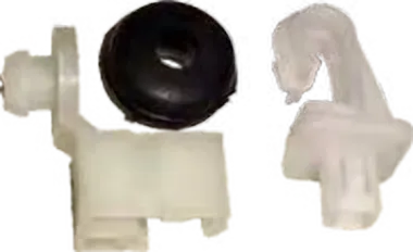 Bonnet Rod Clip Kit (PVC) Wagon-R New